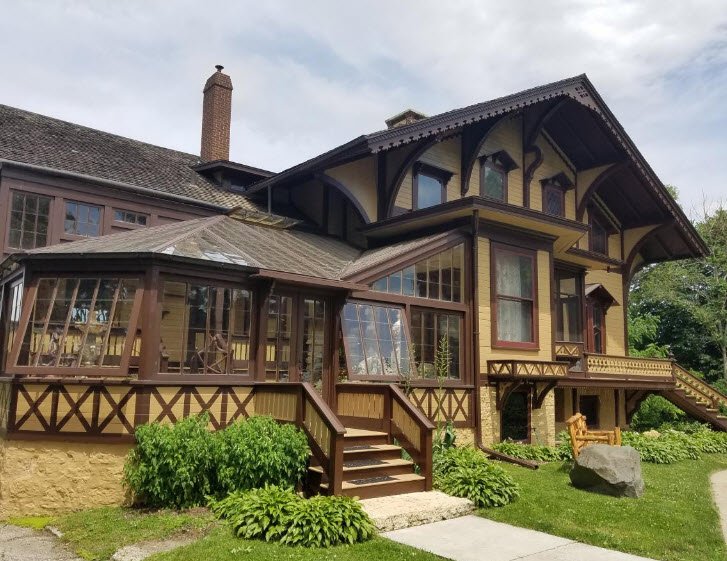 Tinker Swiss Cottage Museum and Gardens, United States